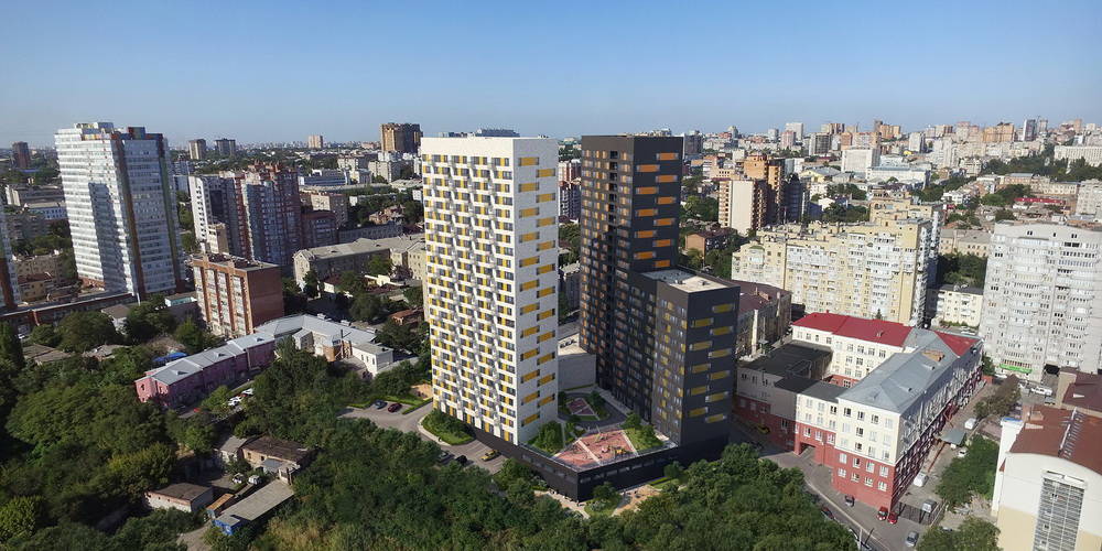 Обзор ЖК Доломановский
