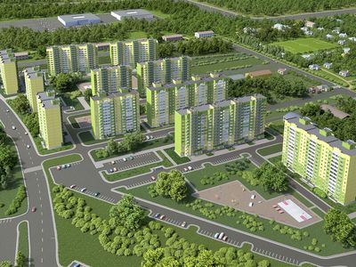ЖК «Янино-Парк»