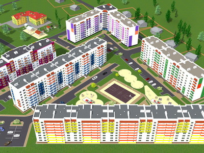 ЖК «Алданские сосны»