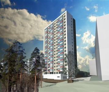 ЖК «Высотка на Горной»