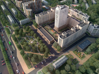 ЖК «Москва Град»