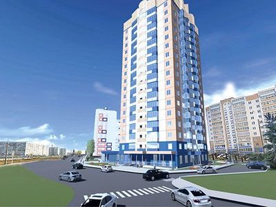 ЖК «по ул. Ильдара Маннанова, д. 36-8-4»