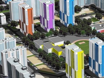 Жилой комплекс «Акварель» в Уфе