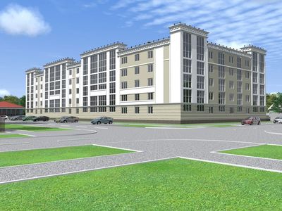 ЖК «дом на ул. Худайбердина»