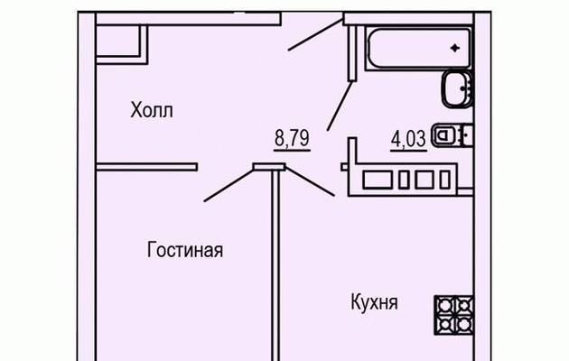 Студия, 0.00 м<sup>2</sup>, 0/24 эт.