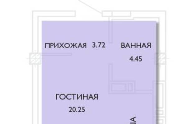 Студия, 0.00 м<sup>2</sup>, 0/18 эт.