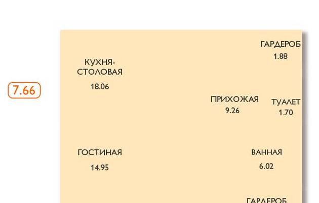 Студия, 0.00 м<sup>2</sup>, 0/18 эт.