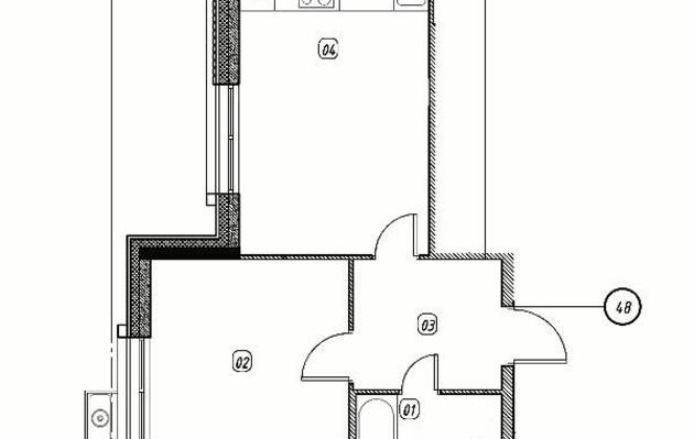 Студия, 0.00 м<sup>2</sup>, 0/24 эт.