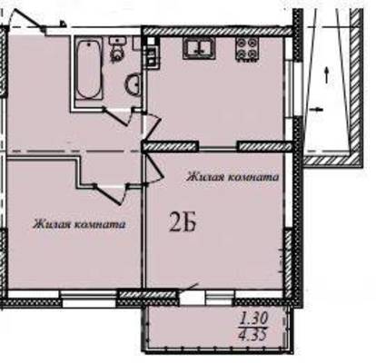 Студия, 0.00 м<sup>2</sup>, 0/19 эт.