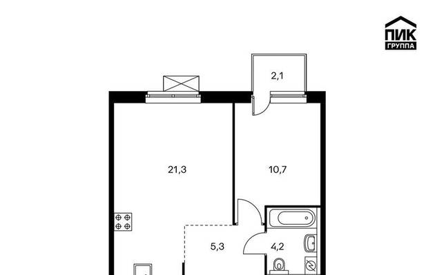 Студия, 0.00 м<sup>2</sup>, 0/0 эт.